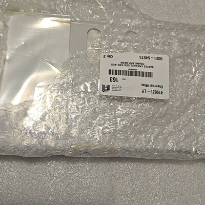 议价Amat Applied Materials 002154573 Baffle Channel Auxiliar