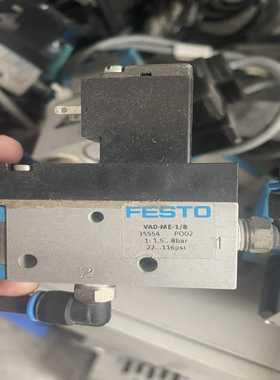 FESTO真空发生器VAD-ME-1/8 35554真空发生【博航商行】