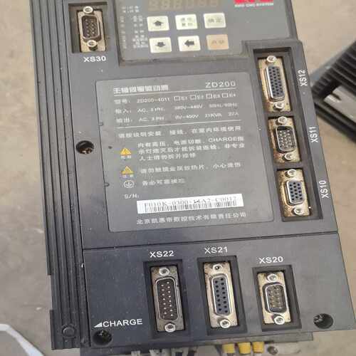 ZD200-4011凯恩帝主轴驱动器电机也有可询价