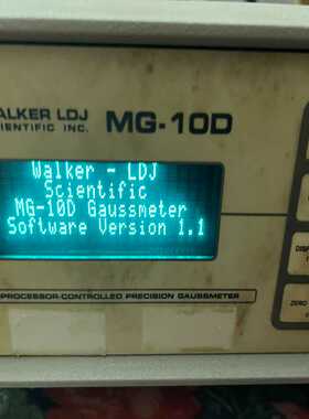 议价Walker MG-10D Microprocessor-C