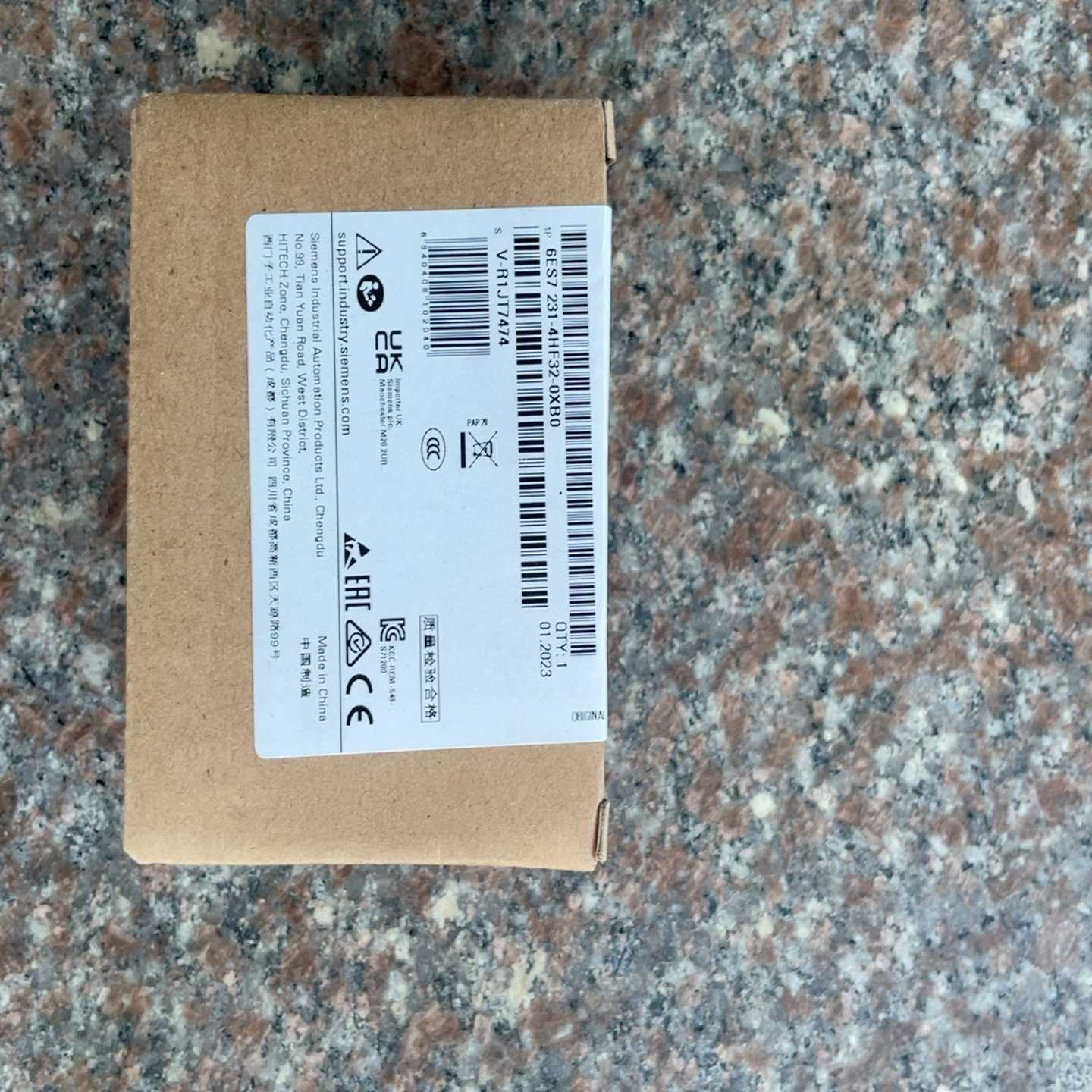 全新S71200SM1231模拟量AI8输入模块6E-询价客服