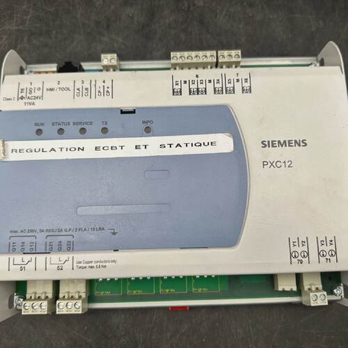 1 PC X Siemens PXC12 Controller