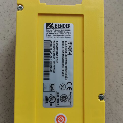 询价-BENDER本德尔模块IR140Y4B91016