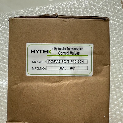 询-HYTEK液压传输控制阀DG5V73CTP10
