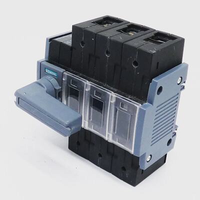 Siemens 3KD28322NE100 80A Lasttrennschalter used