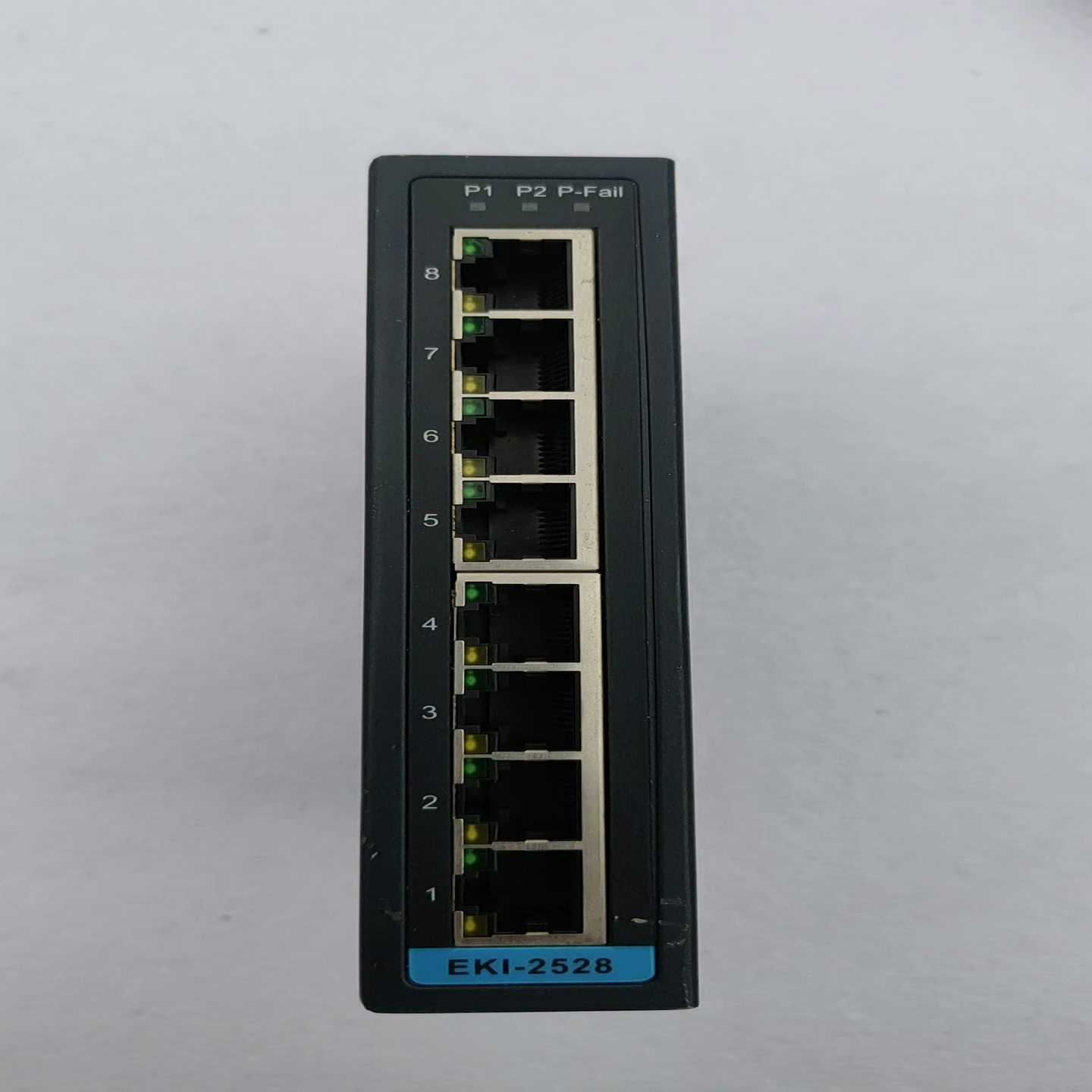 议价研华交换机EK-2528一台,功能包好现货/维O修