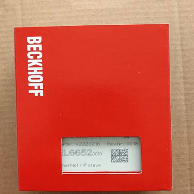 BECKHOFF倍福模块EL6652-0010现询价