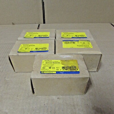 LOT OF 5 QTY SQUARE D 2510FG1 MANUAL MOTOR STARTING SWITCHES