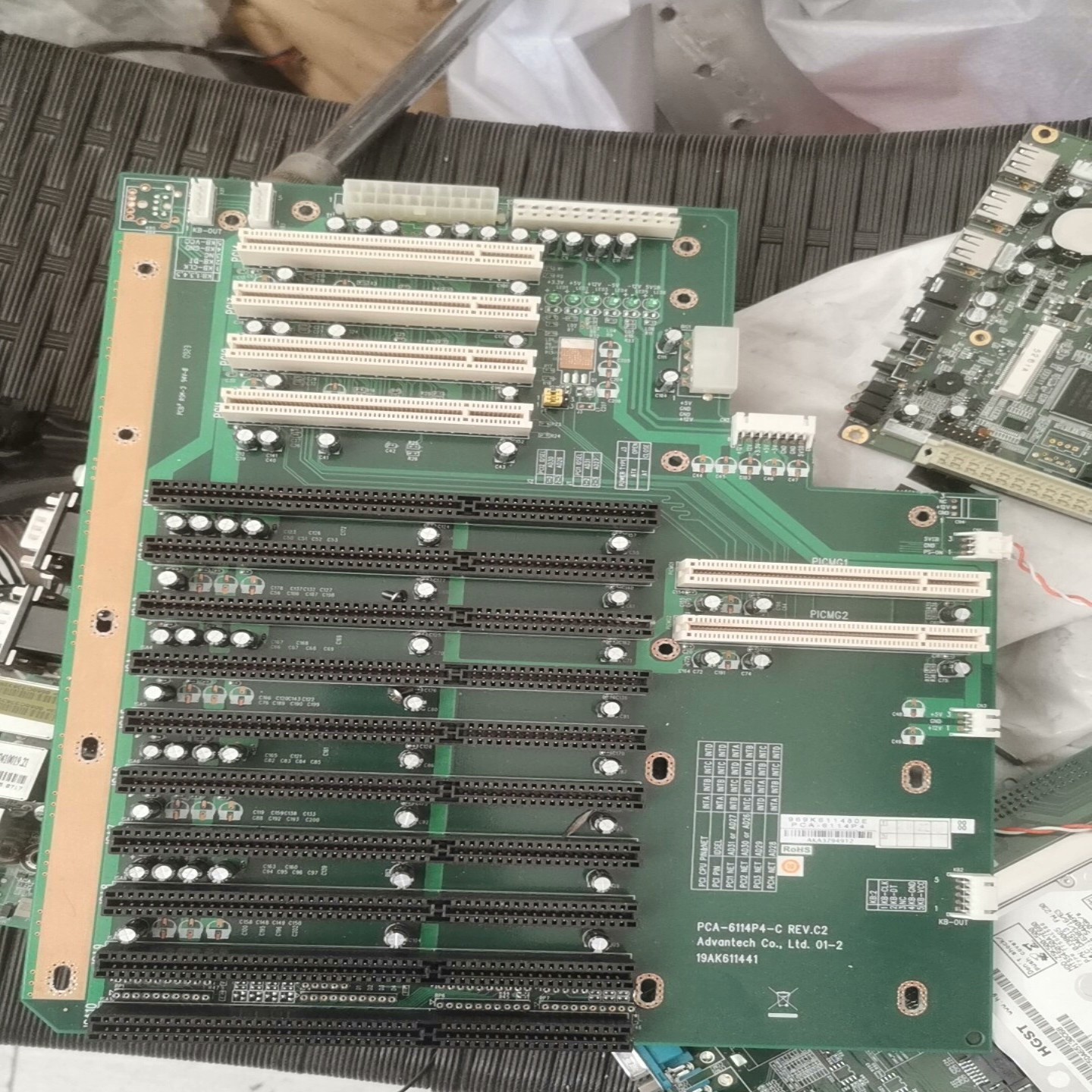 PCA-6114P4-C研华底板--议价商品
