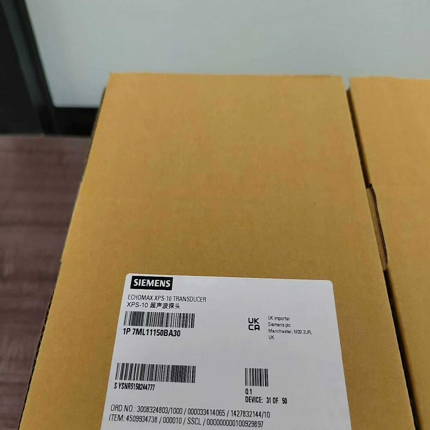 全新原装正品西门子超声波探头，型号7ML11150BA30，--议价商品