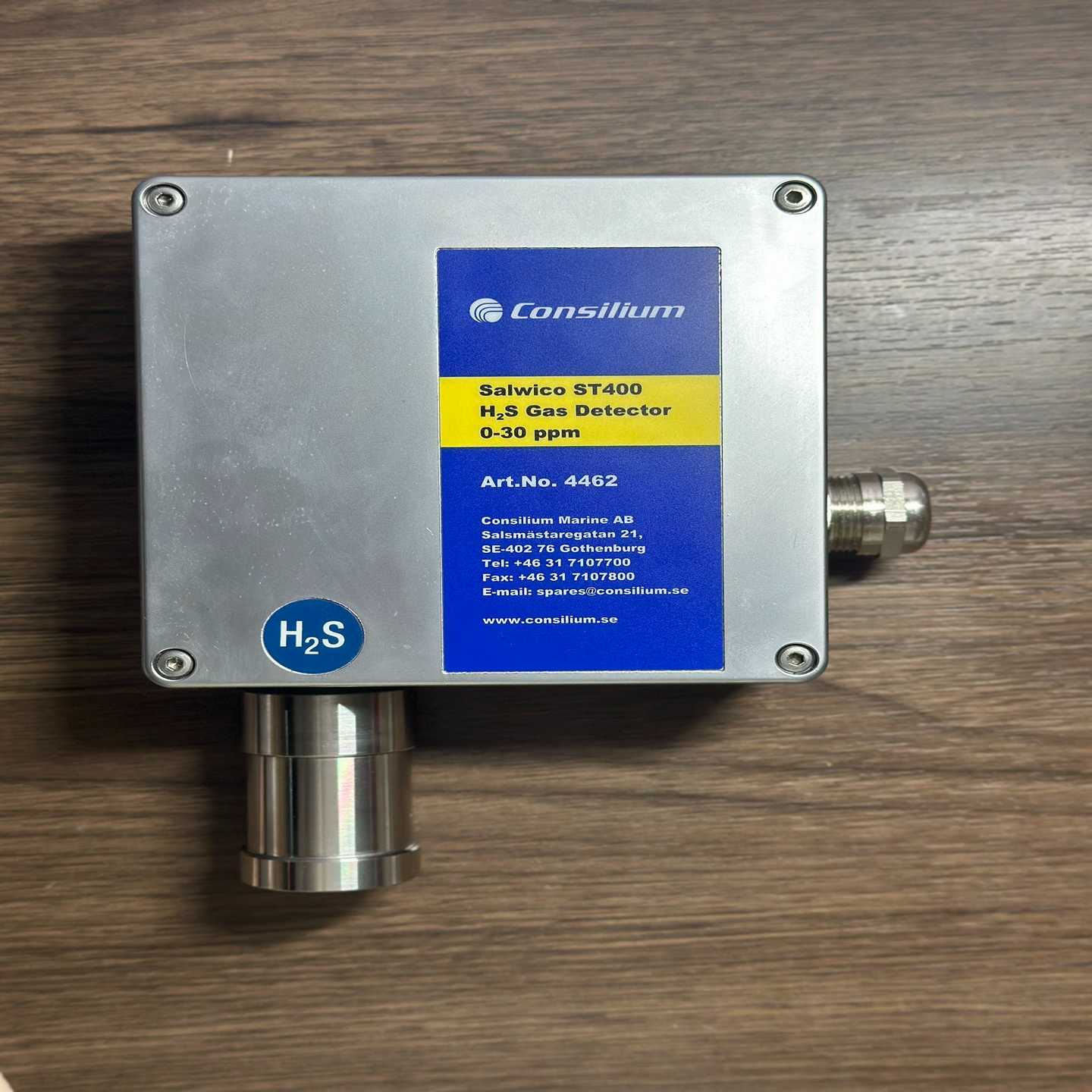 询价~Consilium Salwico ST400，H2S Ga