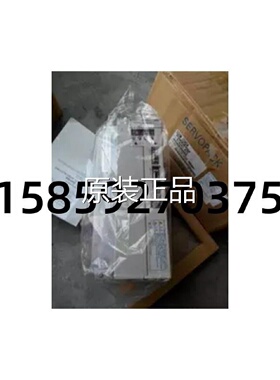 议价议价安川伺服2KW 安川驱动器SGDM-20ADA-V全新质保一年现货包