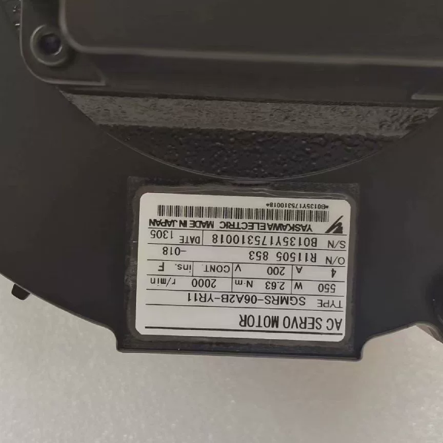 伺服马达SGMRS-06A2B-YR11