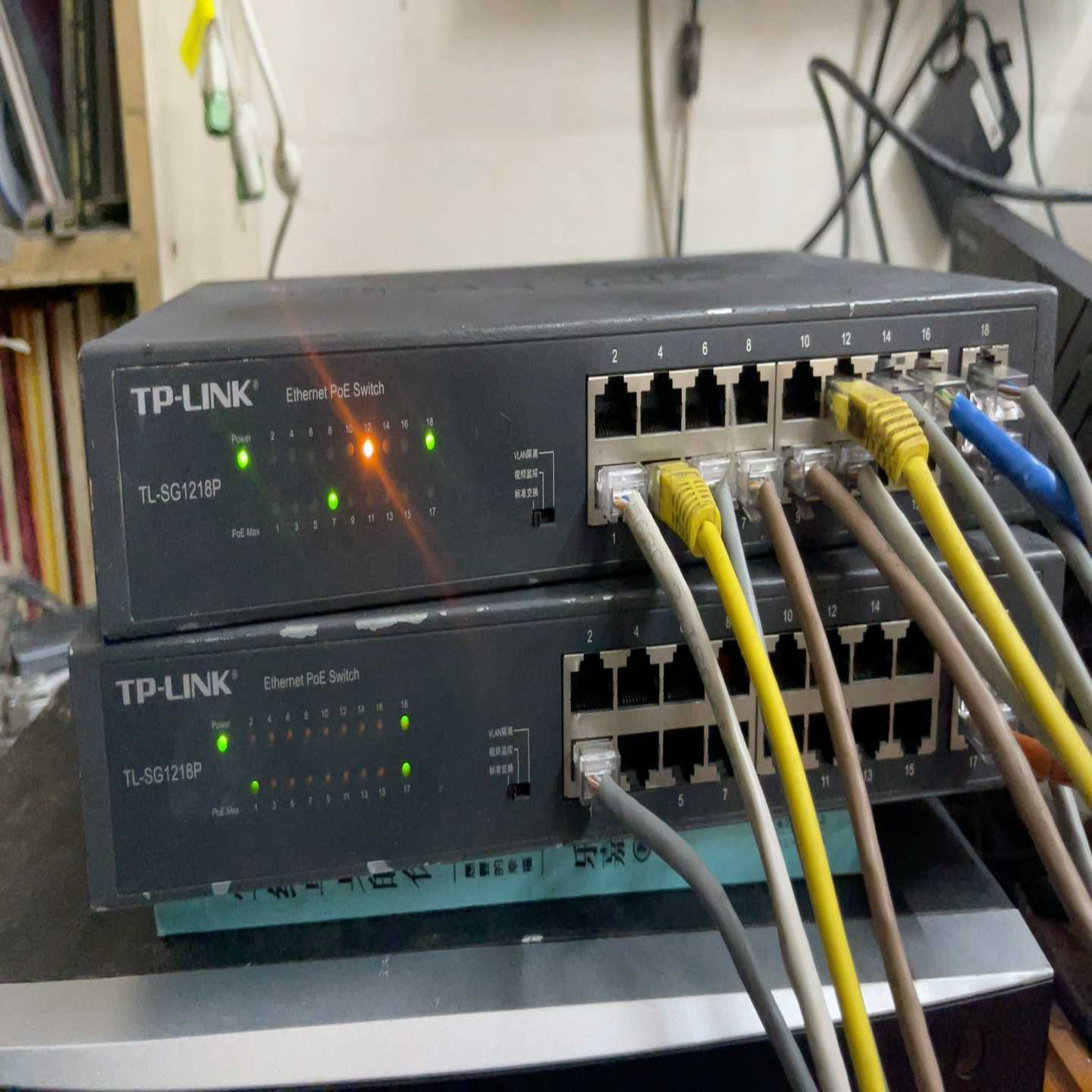 TP-LINKTL-SG1218P全千兆以太网PoE交换机-议价