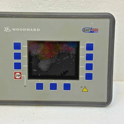 议价Woodward 84401831 K Easyn32005 Rev B Controller 84401831
