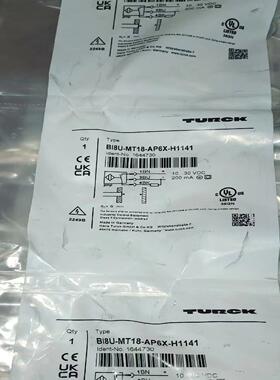 图尔克传感器 BI8U-MT18-AP6X-H1141~询价