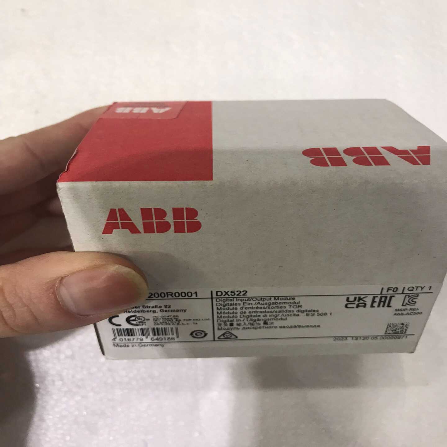 ABBDX522，1SAP245200R0001【博航商行】