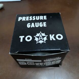 议价库存品TOYO KEIKI 东洋计器压力表DA02087实物拍摄实价