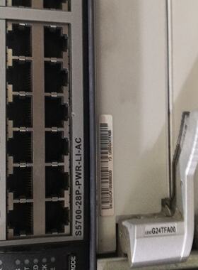 9新15台S5700--28P-LI-AC三层24电4-议价