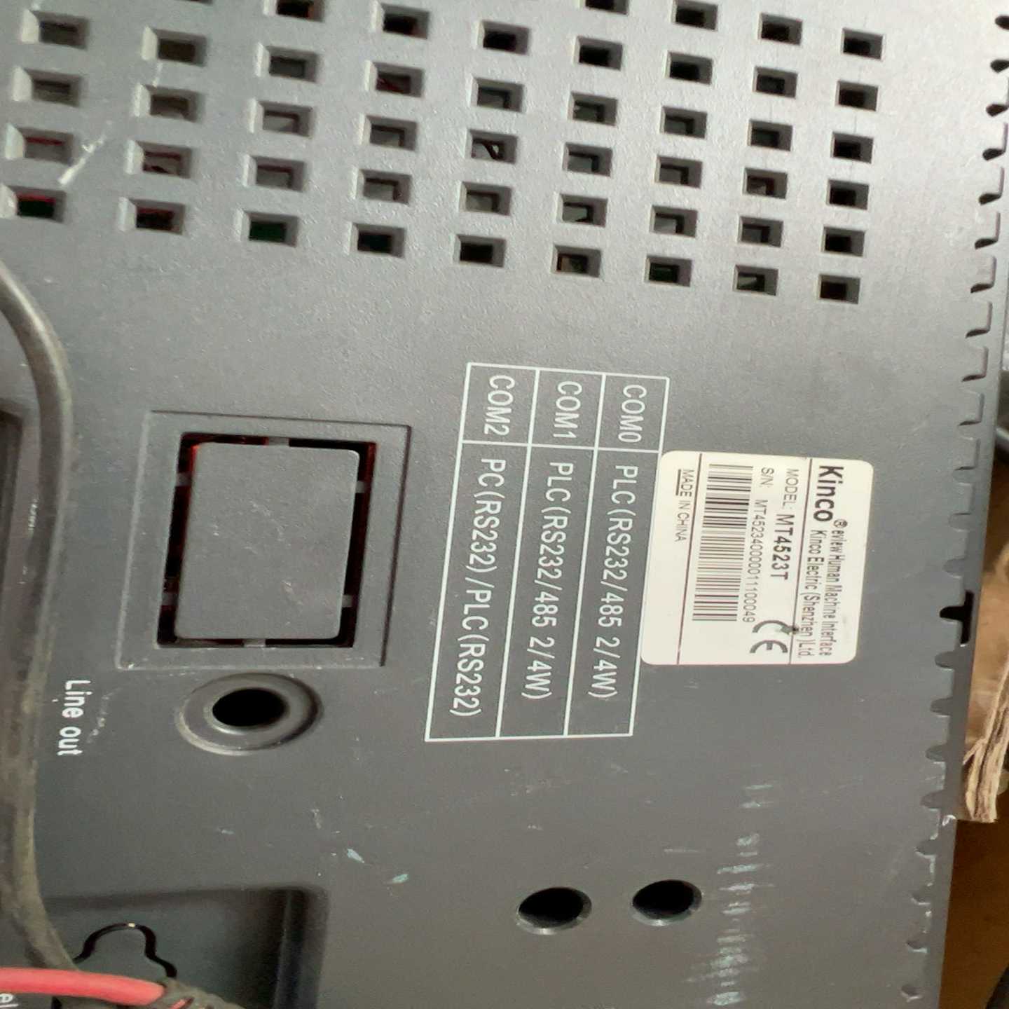 步科触摸屏MT4523T，正常的，成色很好适用