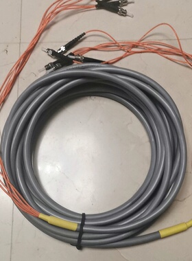 全新STUPC光纤跳线10米6芯型号G.FJWJ6A议价