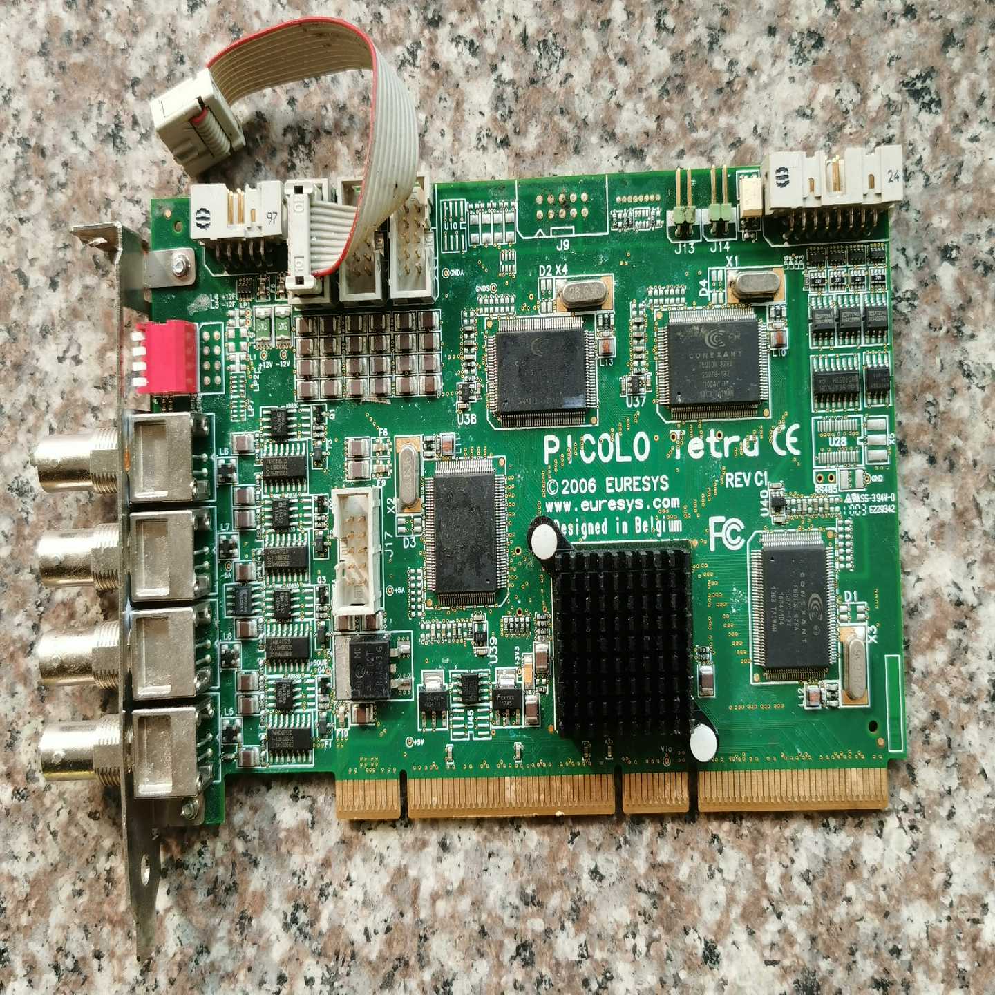 PIC0L0  Tetre2006 EURESYS采集卡，拆~询价