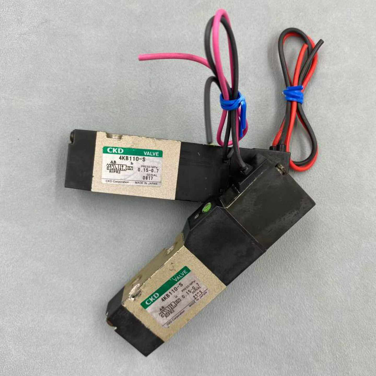 CKD喜开理日本进口现货销售气动C电磁阀4KB110-S大量议价
