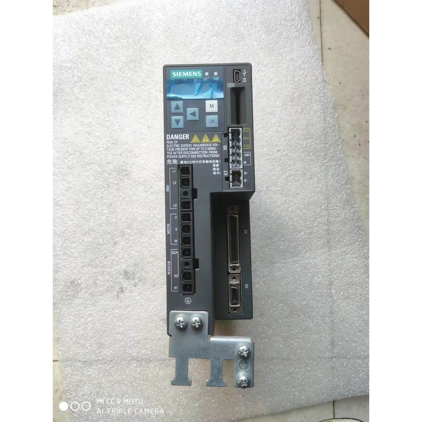 【议价】西门子6SL3210-5FE10-4UA0