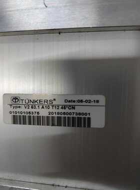 TUNKERS气缸V2 63.1 BR3 A10 T12 4~询价