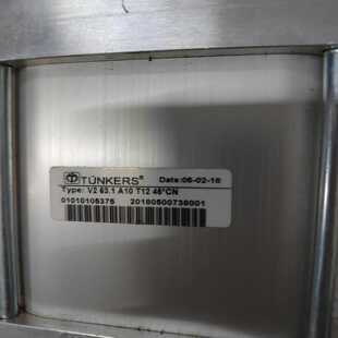 TUNKERS气缸V2 63.1 BR3 A10 T12 4~询价