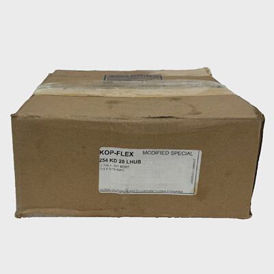 NEW KOPFLEX 254KD20LHUB DISC COUPLING HUB 2.748 001 BORE