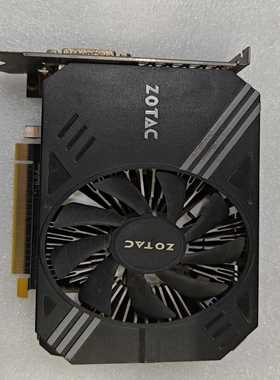 索泰10606Gitx显卡单风扇6pin供电五接口--议价商品