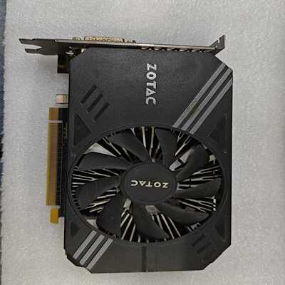 索泰10606Gitx显卡单风扇6pin供电五接口--议价商品