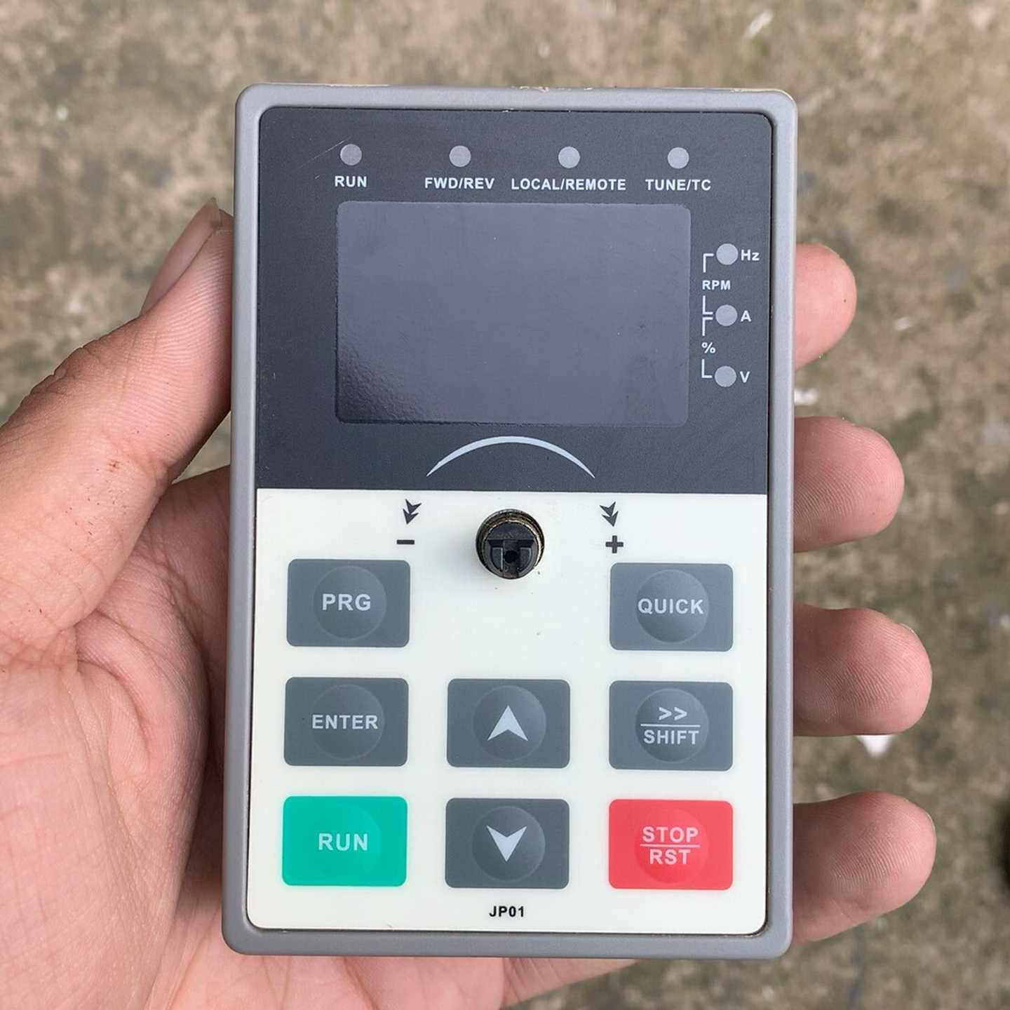 普传PI500系列变频器面板