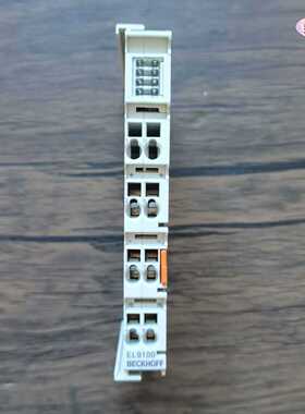 倍福PLC模块EL9100原装拆机，成色充新，实物拍摄，--议价商品