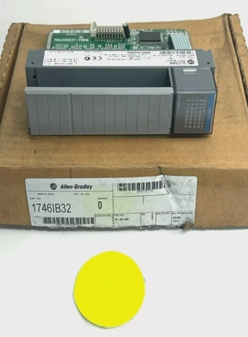 ALLEN-BRADLEYSLC500INPUTMODULE1746-IB32SERIESD