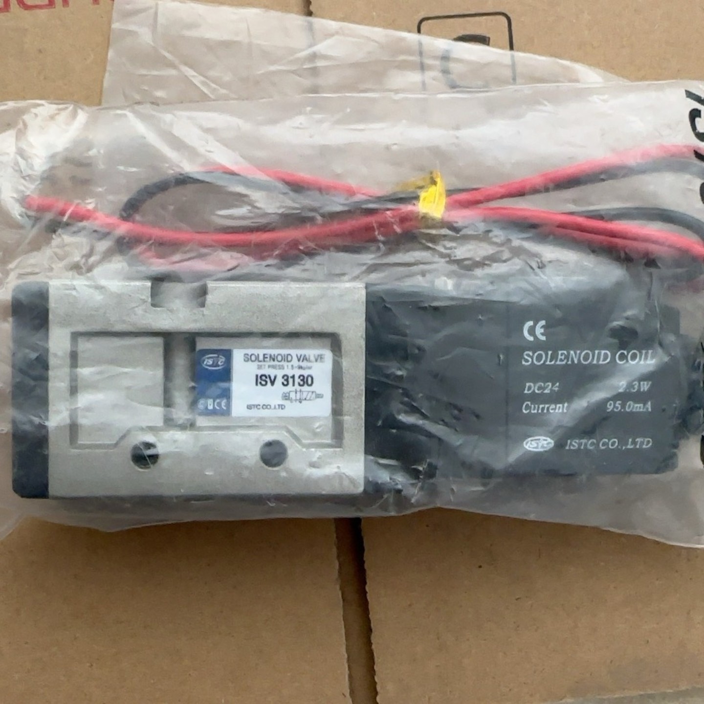 议价韩国 ISTC 电磁阀 ISV 3430议价