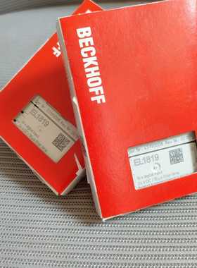 议价BeckhoffEL1804EL1808EL1814EL1819EL1018输入端子模块适