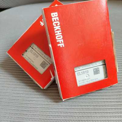 议价BeckhoffEL1804EL1808EL1814EL1819EL1018输入端子模块适