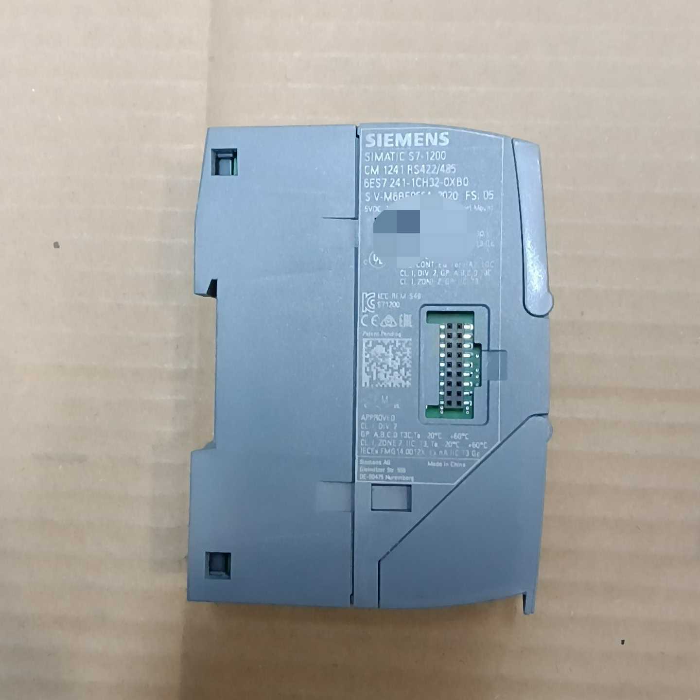 询价西门子SIMATICS7-1200CM1241RS4