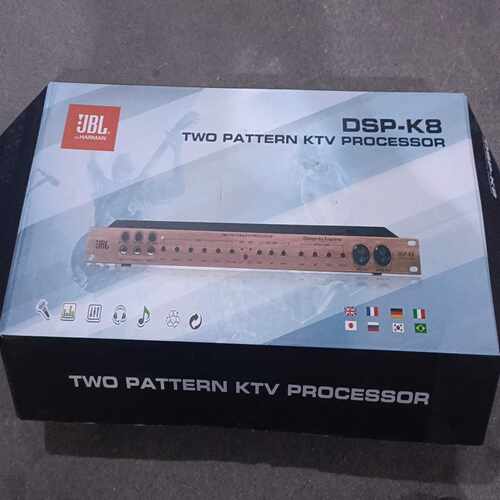 咨询-JBL卡拉OK前级效果器音频处理器ktv防啸叫混响器