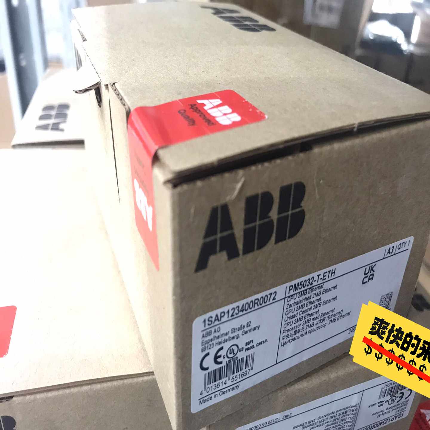 PM5032-T-ETH，1SAP123400R0询价