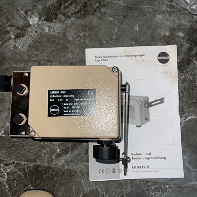 议价SAMSON 4763全新萨姆森4763阀门定位器SAMSO