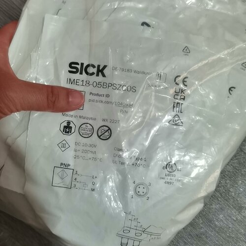 【询价】SICK西克IME18-05BPSZC0S接近开关10409