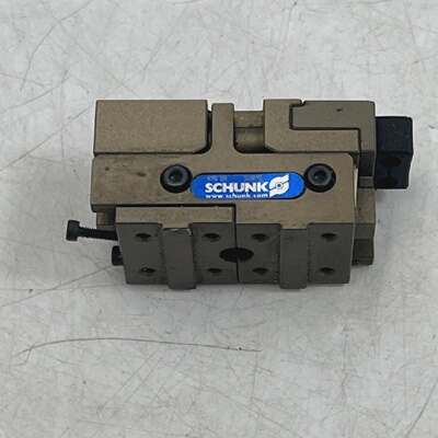 SCHUNK KTG 50 300275 PNEUMATIC PARELLEL GRIPPER USED  WORKIN
