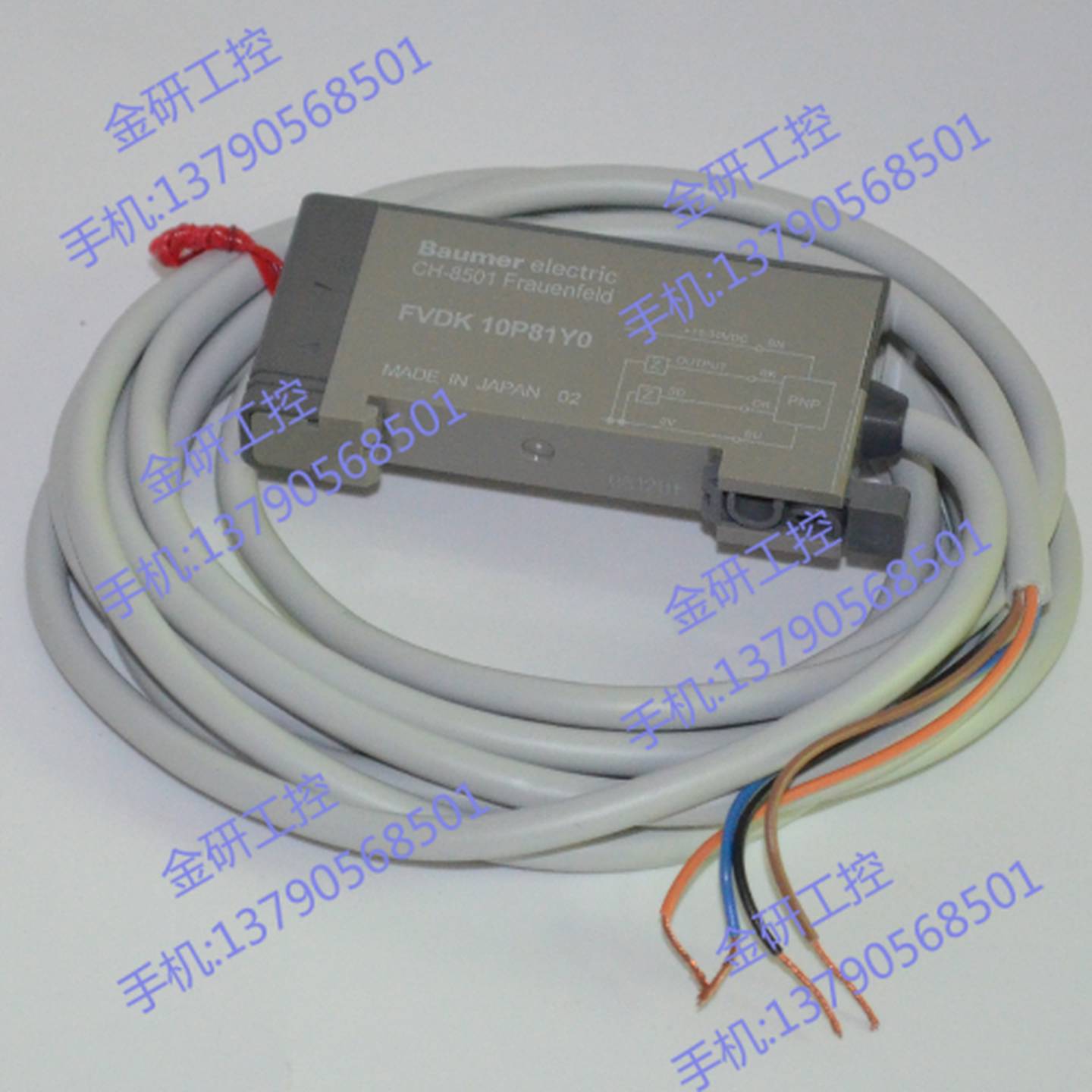 议价-基恩士原装光纤传感器放大器FS-hN12CP现货