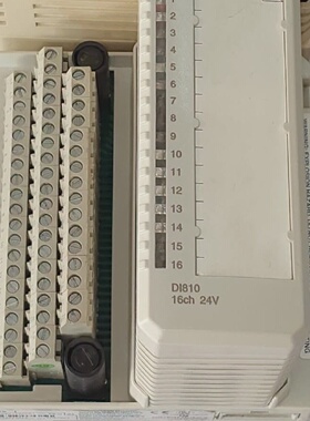1Pc ABB DI810 Con ABB TU830V1  Mdulo De Entrada Digital ABB