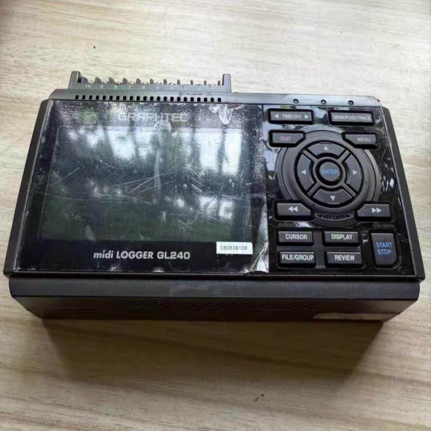 【请询价】GRAPHTEC MIDI LOGGER GL240 采集器