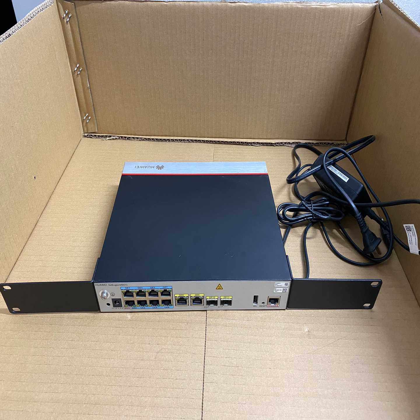 询价华为AR651C企业级千兆路由器推荐待机200用户