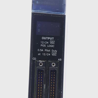 GE FANUC IC693MDL753K GEAUTOMATION CONTROLS